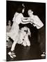 A Young Couple Dancing 'The Big Apple'-null-Mounted Photographic Print