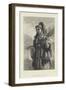 A Young Druidess-Carl Haag-Framed Giclee Print