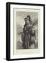 A Young Druidess-Carl Haag-Framed Giclee Print