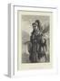 A Young Druidess-Carl Haag-Framed Giclee Print
