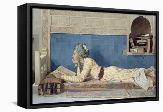 A Young Emir, 1905-Osman Hamdi Bey-Framed Stretched Canvas