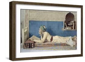 A Young Emir, 1905-Osman Hamdi Bey-Framed Giclee Print