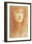 A Young Englishwoman-Fernand Khnopff-Framed Giclee Print