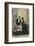 A Young French Couple Give their First Dinner Party-null-Framed Photographic Print