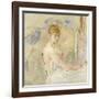 A Young Girl from the East (Mlle. Euphrasie)-Berthe Morisot-Framed Giclee Print