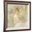 A Young Girl from the East (Mlle. Euphrasie)-Berthe Morisot-Framed Giclee Print