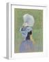 A Young Girl from Zeeland-Emile Claus-Framed Giclee Print