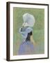 A Young Girl from Zeeland-Emile Claus-Framed Giclee Print