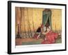 A Young Girl of Wonderous Beauty-Warwick Goble-Framed Giclee Print