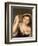 A Young Girl Raising Her Veil-Bartolome Esteban Murillo-Framed Giclee Print