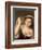 A Young Girl Raising Her Veil-Bartolome Esteban Murillo-Framed Giclee Print