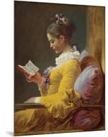 A Young Girl Reading, 1776-Jean-Honoré Fragonard-Mounted Art Print