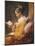 A Young Girl Reading-Jean-Honoré Fragonard-Mounted Art Print