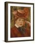 A Young Girl with a Red Hat, 1899-Pierre-Auguste Renoir-Framed Giclee Print
