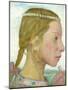 A Young Girl-Paula Modersohn-Becker-Mounted Giclee Print