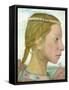 A Young Girl-Paula Modersohn-Becker-Framed Stretched Canvas