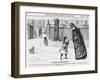 A Young Humanitarian, 1887-George Du Maurier-Framed Giclee Print