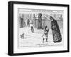 A Young Humanitarian, 1887-George Du Maurier-Framed Giclee Print