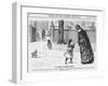 A Young Humanitarian, 1887-George Du Maurier-Framed Giclee Print