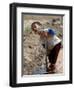 A Young Internally-Displaced Child at a Camp for Displaced Iraqis Who Have Fled Violence-null-Framed Photographic Print