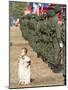 A Young Karen Child Seems Lost in a Karen Army Formation-null-Mounted Photographic Print