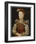 A Young Lady Aged 21, Possibly Helena Snakenborg, Later Marchioness of Northampton-British School 16th century-Framed Premium Giclee Print