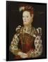 A Young Lady Aged 21, Possibly Helena Snakenborg, Later Marchioness of Northampton-British School 16th century-Framed Giclee Print