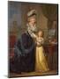 A Young Lady and a Little Girl, C.1785-Marguerite Gerard-Mounted Giclee Print