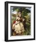 A Young Lady Fishing, 1873-William Maw Egley-Framed Giclee Print