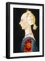 A Young Lady of Fashion, 1462-1465-Paolo Uccello-Framed Giclee Print