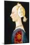 A Young Lady of Fashion, 1462-1465-Paolo Uccello-Mounted Giclee Print