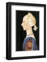 A Young Lady of Fashion-Paolo Uccello-Framed Premium Giclee Print