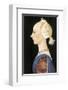 A Young Lady of Fashion-Paolo Uccello-Framed Premium Giclee Print