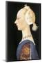 A Young Lady of Fashion-Paolo Uccello-Mounted Premium Giclee Print