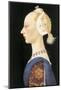 A Young Lady of Fashion-Paolo Uccello-Mounted Premium Giclee Print