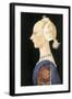 A Young Lady of Fashion-Paolo Uccello-Framed Premium Giclee Print