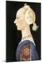 A Young Lady of Fashion-Paolo Uccello-Mounted Premium Giclee Print