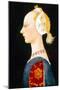 A Young Lady of Fashion-Paolo Uccello-Mounted Giclee Print