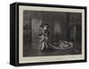 A Young Lady of Properties-Charles Joseph Staniland-Framed Stretched Canvas