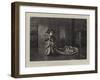 A Young Lady of Properties-Charles Joseph Staniland-Framed Giclee Print