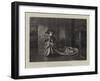 A Young Lady of Properties-Charles Joseph Staniland-Framed Giclee Print