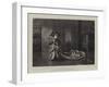 A Young Lady of Properties-Charles Joseph Staniland-Framed Giclee Print