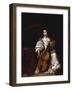 A Young Lady Playing a Violoncello-Renier de la Haye-Framed Giclee Print