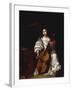 A Young Lady Playing a Violoncello-Renier de la Haye-Framed Giclee Print