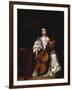 A Young Lady Playing a Violoncello-Renier de la Haye-Framed Giclee Print