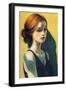 A Young Lady's Portrait-Julia-Framed Giclee Print