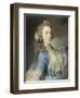 A Young Lady with a Parrot, C.1730-Rosalba Giovanna Carriera-Framed Giclee Print