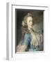 A Young Lady with a Parrot, C.1730-Rosalba Giovanna Carriera-Framed Giclee Print