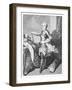 A Young Louis XV-Larmessin-Framed Giclee Print