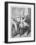 A Young Louis XV-Larmessin-Framed Giclee Print